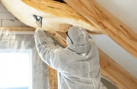 Isolation de combles - Gasny
