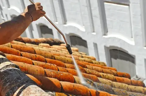 Nettoyage de toitures - Gasny